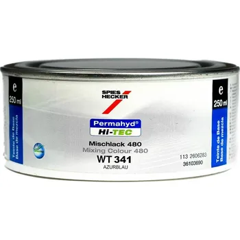 Autolak Spies Hecker Permahyd Hi-TEC Mixing Colour 480 WT 341 azure blue