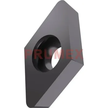 dílenský stroj Vyměnitelná břitová destička, PRAMET, DCMW 070204:T6310