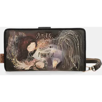 Peněženka Anekke Dreamverse 39709-901 hnědá/béžová/černá 