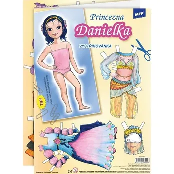 Vystřihovánky MFP Danielka vystřihovánky 