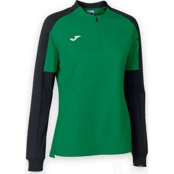 Dámská mikina Dámská mikina JOMA ECO-CHAMPIONSHIP, barva zelená - černá, velikost XL
