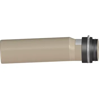 kanalizace HL připojovací trubka PP pro atikové odtoky série HL68, DN 110 (HL068.10E)