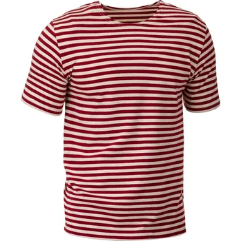 Pánské tričko original Námořnické tričko červené kr.ruk. XS