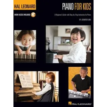 Hal Leonard Piano for Kids: A Beginner's Guide with Step-By-Step Instructions – Jennifer Linn (EN)