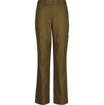 Dámské kalhoty KALHOTY GANT RELAXED CARGO PANTS DARK CACTUS