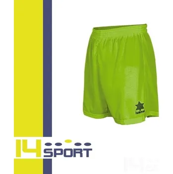 Trenýrky LUANVI POL vel. 3XS, barva 0195 zářivě zelená, velikost 3XS