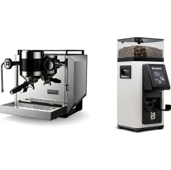 Kávovar Rocket Espresso Bicocca, stainless silver + Rancilio STILE,…
