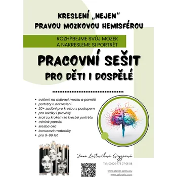 Kreslení „nejen” pravou mozkovou hemisférou - Jana Laštovičková Grygarová (2023, sešitová)