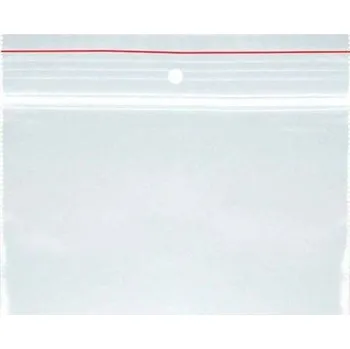 Sáček na potraviny Zip sáček uzavíratelný 100x100 - 100 ks