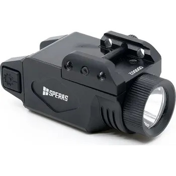 Svítilna SPERAS Svítilna WL20 na pistoli dobíjecí, 500 lumenů