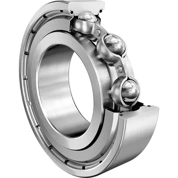 6006-2Z FAG jednořadé kuličkové ložisko, oboustranně kryté plechem