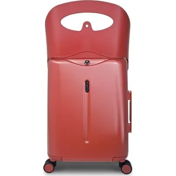 MIAMILY Carry On Kufr Maroon Red