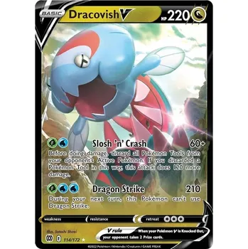 Karetní hra Dracovish V - 114/172 - Brilliant Stars