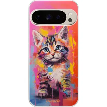 Pouzdro na mobilní telefon Odolné silikonové pouzdro iSaprio - Kitten - Google Pixel 9 / 9 Pro