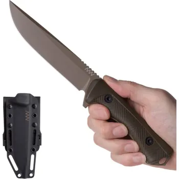 kapesní nůž ANV Knives P300 - olivová, písková, Kydex