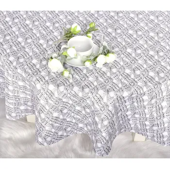 ubrus Ubrus s nešpinivou úpravou, Artdeco, šedý