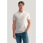 POLOKOŠILE GANT REG TONAL SHIELD SS RUGGER EGGSHELL