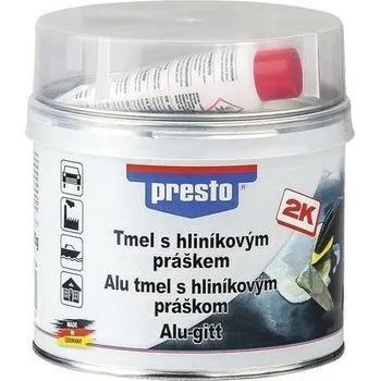 Tmel PRESTO Tmel s hliníkovým práškem stříbrná 1kg
