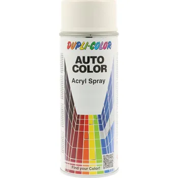 Stavebniny DUPLI-COLOR 609732 Opravný spray pro lak Bílá L91Q 150ml (609732)