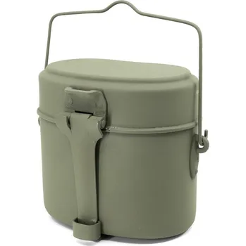 Kempingové nádobí Armáda Rakouská Nádobí jídelní RAKOUSKÉ Alu ZELENÉ