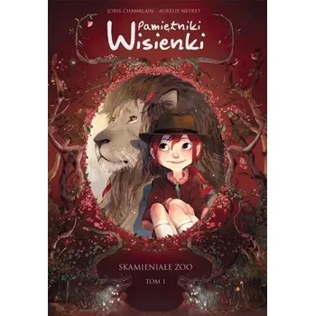 Komiks pro dospělé Pamiętniki Wisienki T.1 Skamieniałe zoo - Joris Chamblain