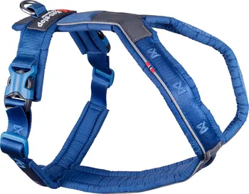 Postroj pro psa Non-stop Dogwear Line 5.0 modrý