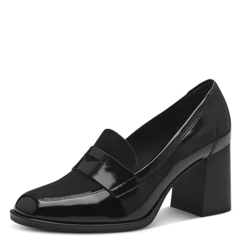 Dámské polobotky DÁMSKÉ POLOBOTKY TAMARIS 1-24438-41 098 ČERNÁ Barva: Černá, Velikost: 39