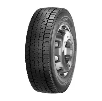 nákladní (D - záběrová) Pirelli R02PFD 285/70 19.5 TL, M+S, 3PMSF 146/144L