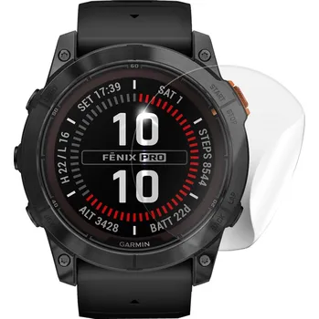Screenshield GARMIN Fenix 7X PRO fólie na displej GAR-FNX7XPR-D