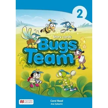 Anglický jazyk Bugs Team 2 Story Cards - Carol Read, Ana Soberon