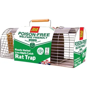 Hubení hlodavce Multi Catch Rat Cage Trap (STV204)