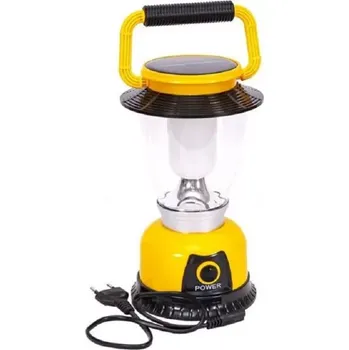 Svítilna Solar SK-47/Y Solární kempingová lampa (LED svitilna solární)