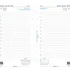 Náplň do diáře Filofax Náplň pro osobní diář A6 denní 2025