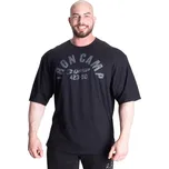 Gasp THROWBACK IRON TEE BLACK – tričko Gasp černé Velikost: XXL