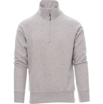 Pánská mikina Pánská mikina MIAMI+ MELANGE, Payper Barva: ŠEDÁ MELANŽOVÁ, Velikost: XS