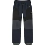 Chlapecké softshellové kalhoty, zateplené - Wolf B2493, tmavě modrá Barva: Modrá, Velikost: 92