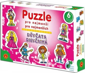 Puzzle Alexander Puzzle pro nejmenší děvčata 27 dílků