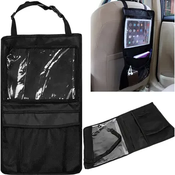 Ochranný autopotah VERK GROUP Praktický ochranný potah na sedadlo s úložnými přihrádkami