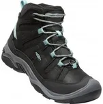 KEEN CIRCADIA MID POLAR W black/cloud blue US 9,5 / EU 40,0 / UK 7 / 26,5 cm; Černá obuv + DÁREK DLE VÝBĚRU!