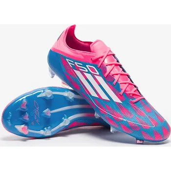 Kopačky Kopačky adidas F50 Elite FG růžová/modrá (7,5uk/ 41 1/3EU/ 25,5cm)