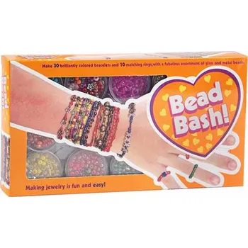 dětská sada na výrobu šperků Sada na pletení náramků Bread bash CABT204