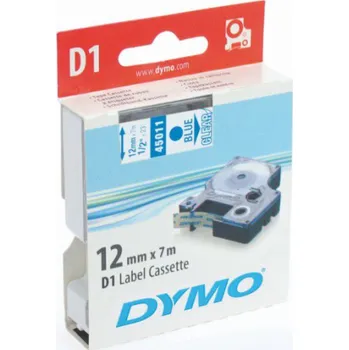 Pásek do tiskárny Dymo LABEL D1 19mmx7m ČERNÁ/ČERVENÁ. S0720870