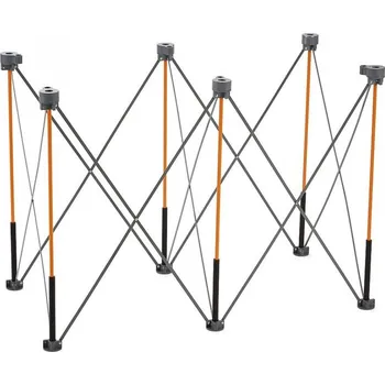 Koza na řezání dřeva Pracovní stonožka BORA 3x2 - zvýšená