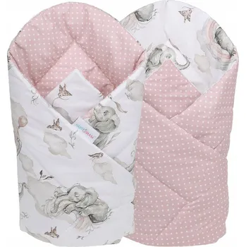 Zavinovačka BABYMAM ZAVINOVAČKA Zavinovačka pro miminko BAVLNA Oboustranná