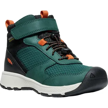 Dívčí obuv Celoroční bota Keen Skua MID WP Ponderosa pine/gold flame 37