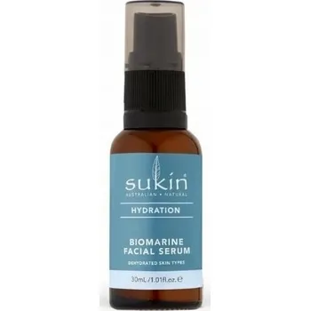 Pleťové sérum Sukin Hydration Hydratační pleťové sérum s mořskými řasami a kyselinou hyaluronovou, 30 ml