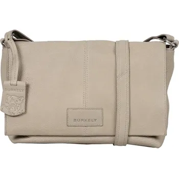BURKELY Kožená kabelka přes rameno Soft Skylar 1000338.85.12 světle šedá