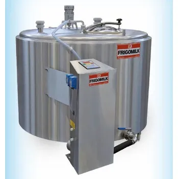 Frigomilk G10 s automatickým mytím - 1000 litrů 2MT 2_nádoje 3x400V