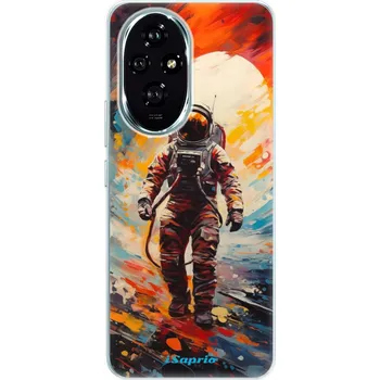 Pouzdro na mobilní telefon Odolné silikonové pouzdro iSaprio - Abstract Astronaut - Honor 200