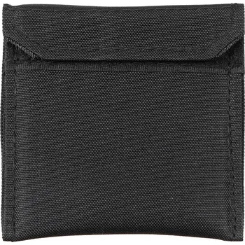 Pouzdro na opasek (22603) na doklady nylon ČERNÉ